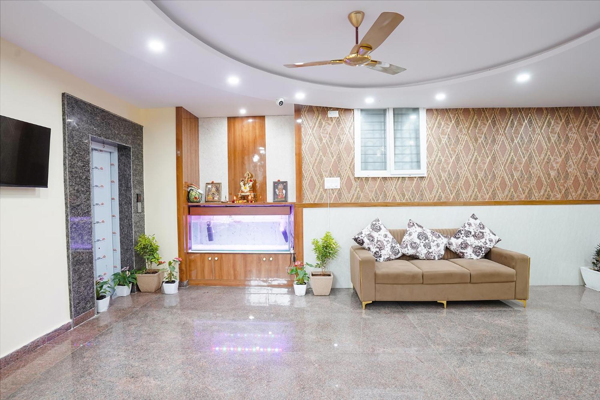 Fabhotel Platinum Palace - Nr Magadi Main Road بنغالور المظهر الخارجي الصورة