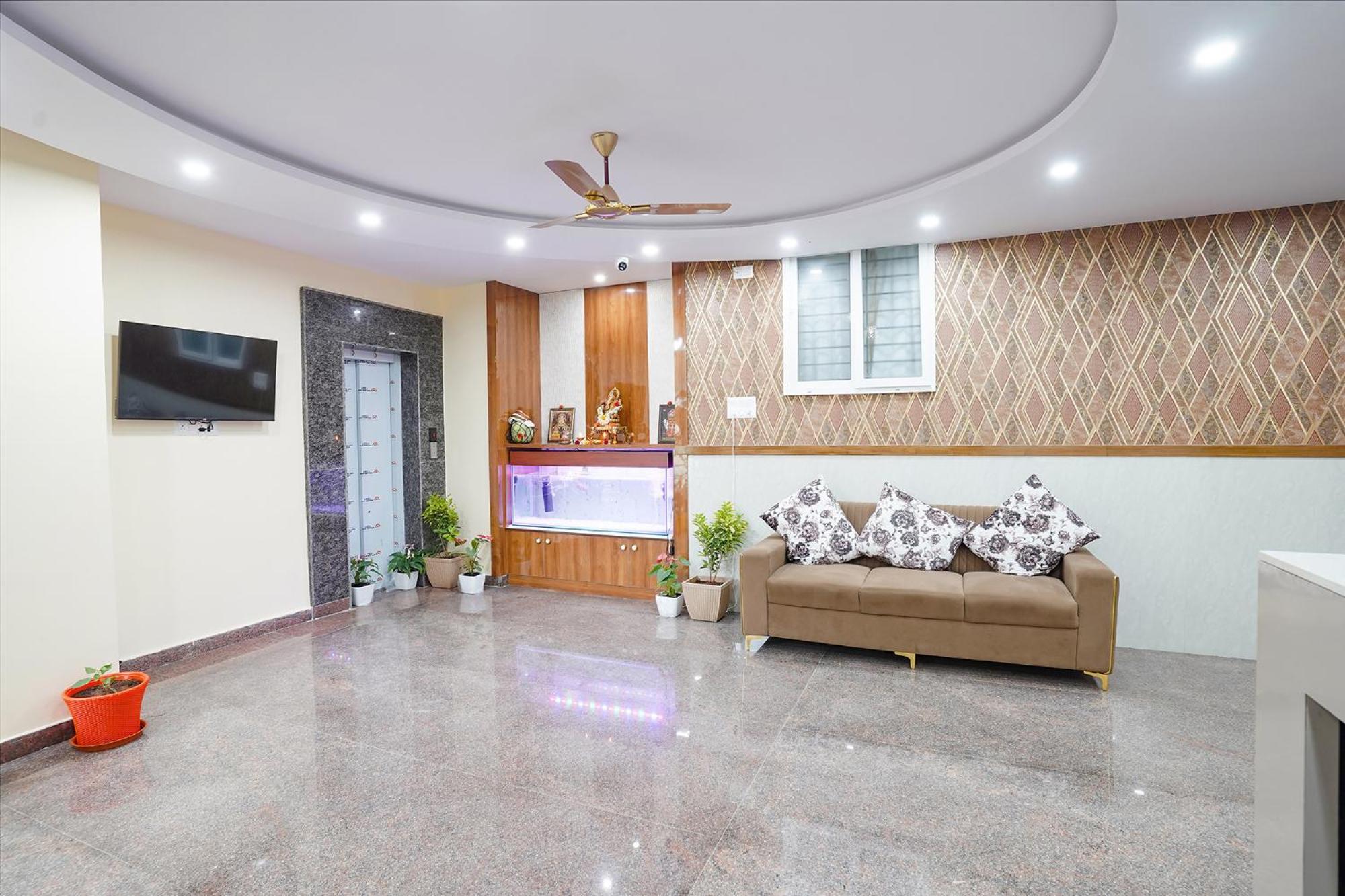 Fabhotel Platinum Palace - Nr Magadi Main Road بنغالور المظهر الخارجي الصورة